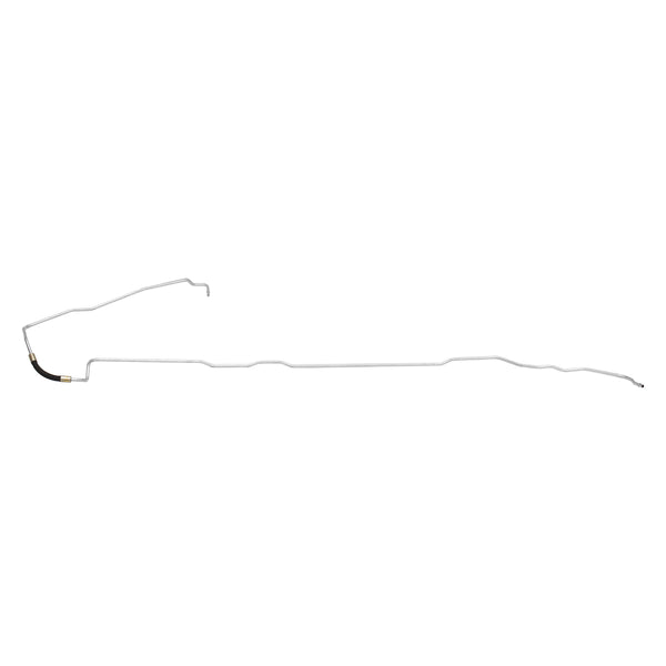 1968-69 Buick Skylark/GS Convertible (DS Routing) 3/8" Main Fuel Line 1pc, OE Steel