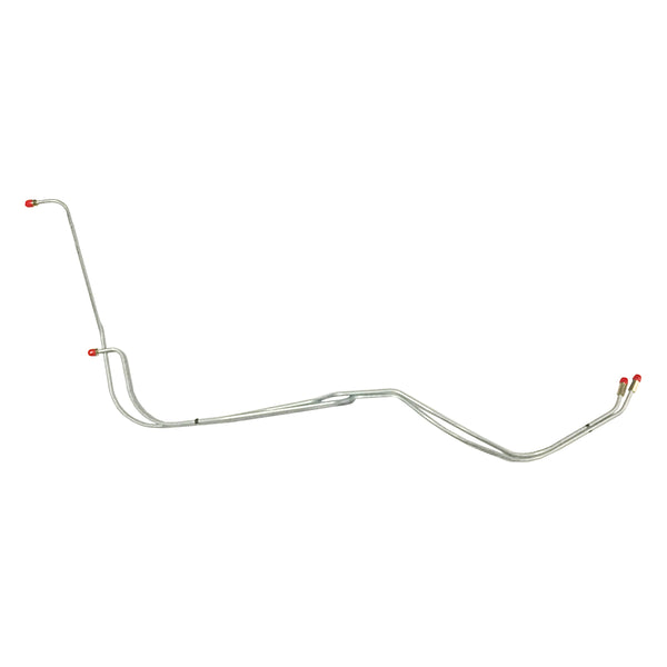 1966 Buick Special Skylark V8 Powerglide (w/Side Radiator Ports) 5/16" Trans Cooler Lines 2pc, OE Steel