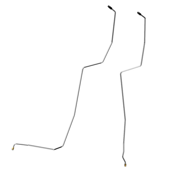 1967 Buick Skylark GS Powerglide Trans Cooler Lines 2pc, OE Steel