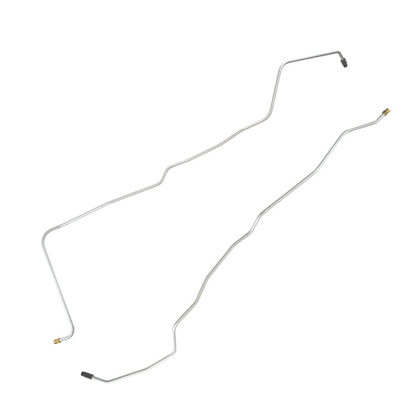 1967 Buick Skylark GS Powerglide Trans Cooler Lines 2pc, OE Steel