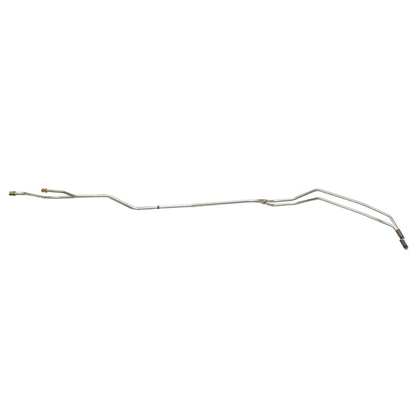 1972 Buick Skylark GS T350 T400 5/16" Trans Cooler Lines 2pc, OE Steel