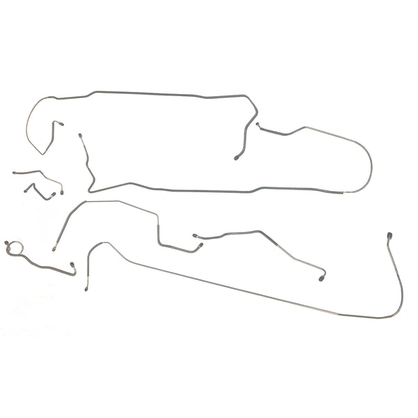 1959 Buick LeSabre/Invicta 123.0" WB Brake Line Kit, OE Steel