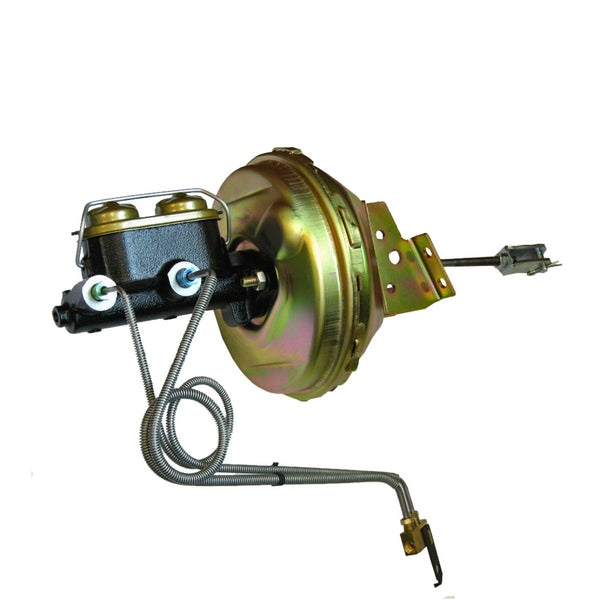 1966 GM A-Body Dual Master Conversion Kit 4 Wheel Power Drum Brakes