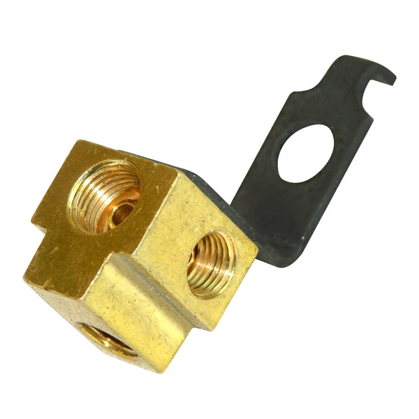 1965 Chevrolet Impala Single-Reservoir Master Cylinder Drum Brake Distribution Block, 1pc