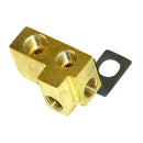 1966 Pontiac Bonneville Catalina Grand Prix Distribution Block for Conversion to Dual-Reservoir Master Cylinder or Disc Brakes, 1pc