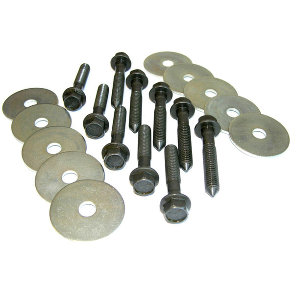 64-72 GM A-Body Mount Kit 10 Bolts 10 Washers