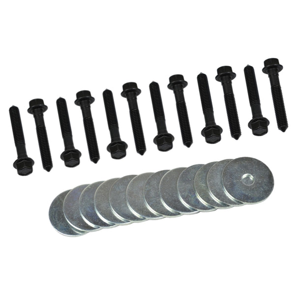 64-72 GM A-Body Body Mount Kit, 12 Bolts & 12 Washers