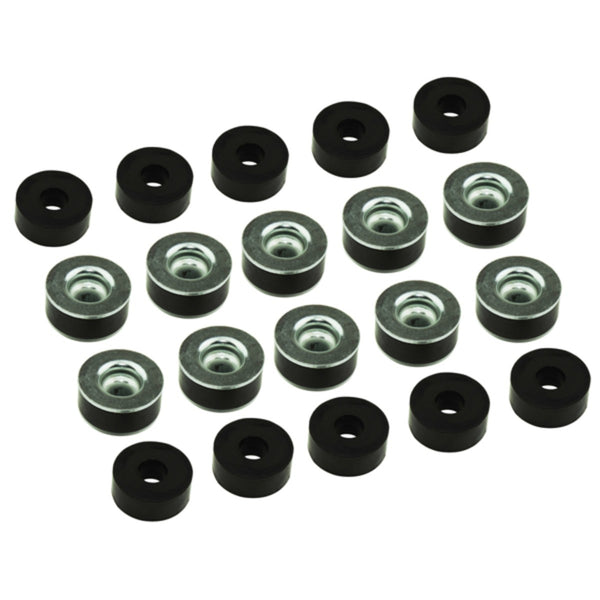 1964-67 Chevelle, GTO, 442, GS Body Mount Kit, Hardtop, 20pc