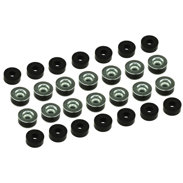 64-67 GM A-body Body Mounts - Convertible (Chevelle, Elcamino, GTO, Cutlass) 28 pc