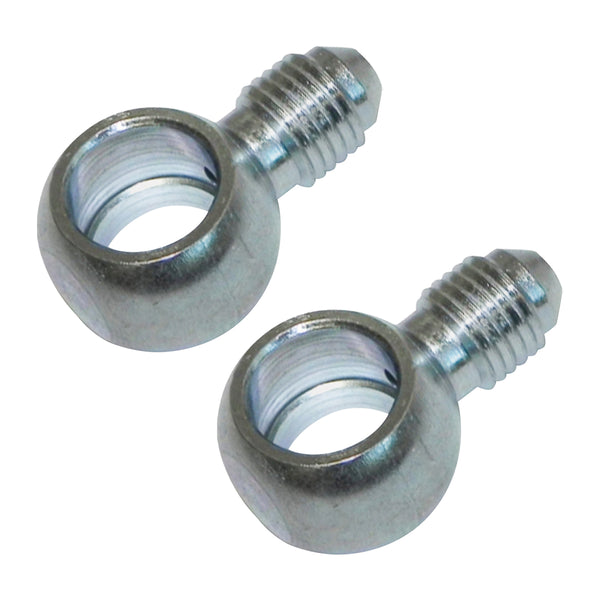 3an Banjos 10mm Or 3/8" 1978 & Newer - Pair