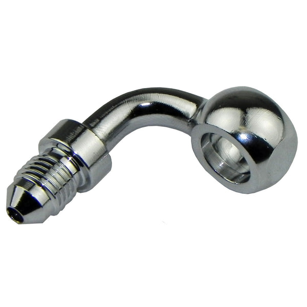 3AN Male to 7/16" Banjo 90 Degree 1pc