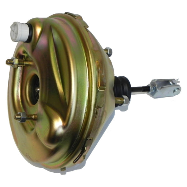 1962-1967 GM X-Body, Nova 9" Gold Zinc Power Brake Booster