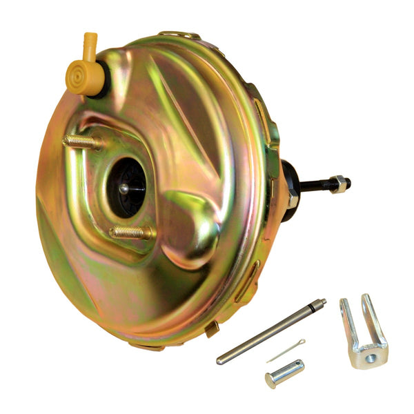 1964-66 Full Size Chevrolet Car 9" Delco Style Single Diaphragm Booster Without Bracket