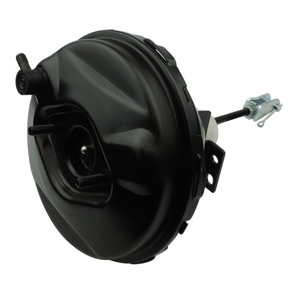 1964-66 GM A-body Chevelle, GTO, 442, GS 9" Black Power Brake Booster  - Comes with short/long pin & clevis