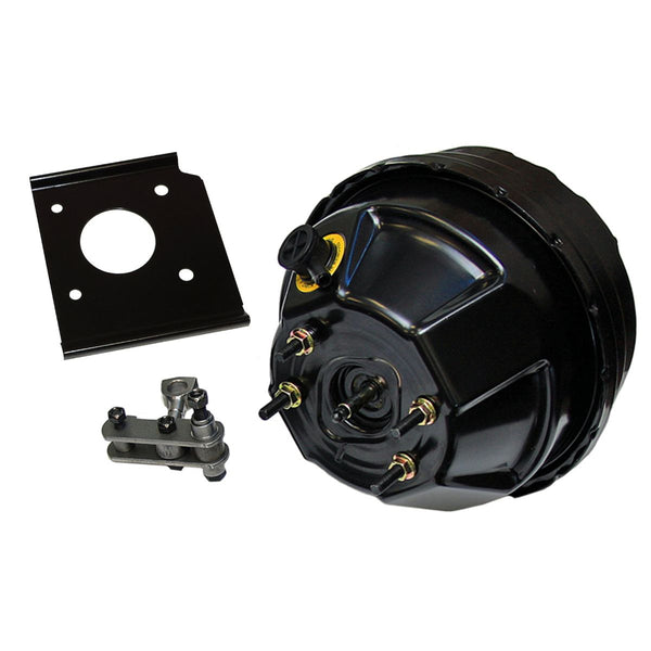 1971-74 Mopar B-Body Factory Bendix Trapezoid Booster with Firewall Mounting Plate and Push Rod Assembly