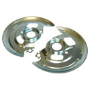 GM 1964-72 A-Body 1967-69 F-Body 1968-74 X-Body Single Piston Caliper Front Disc Brake Conversion Backing Plates 2pc