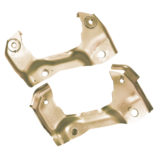 1964-72 A-Body 1967-69 F-Body 1968-74 X-Body Single Piston Caliper Disc Brake Conversion Caliper Brackets 2pc