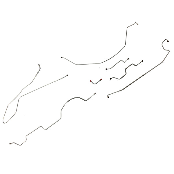 1939 Buick Special Series 40 120" WB Brake Line Kit, OE Steel