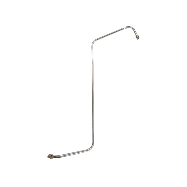 1956 Buick All 122/127" WB 322CID V8 4bbl Pump to Carb Line 1pc, OE Steel