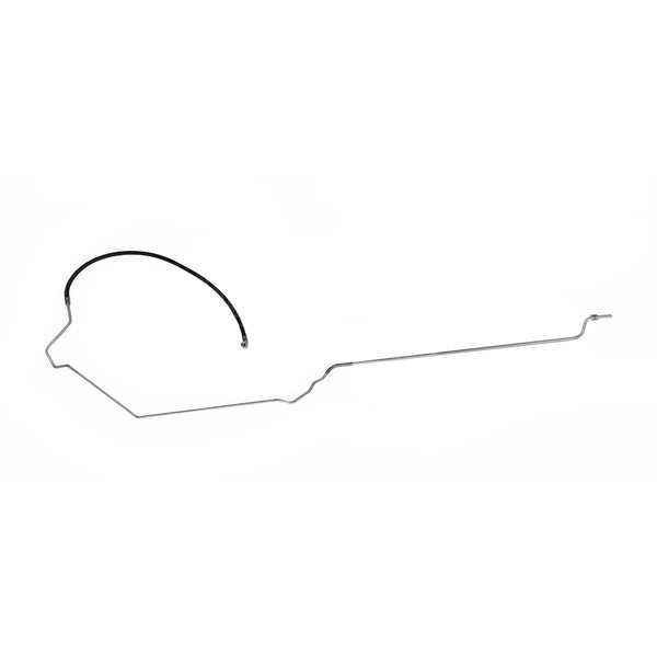 1996-99 Buick LeSabre 3.8L V6 Fuel Return Line 1pc, OE Steel