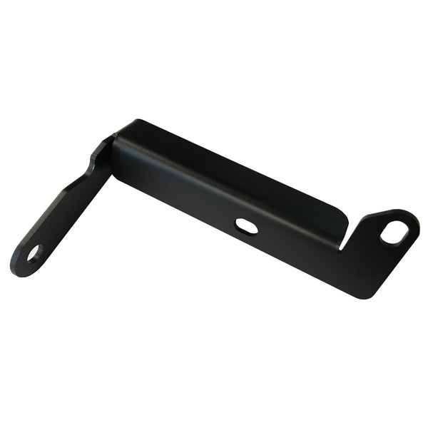 Adjustable Proportioning Valve Bracket - Black Finish, Used to Hold Valve Under The Master Cylinder. 1pc