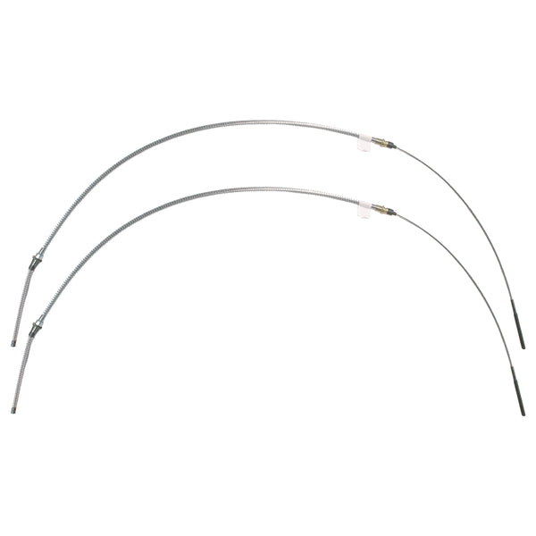 1957 Chevrolet GMC Truck 1/2 ton 2wd Shortbed, Rear Ea. (Cables Snap into Backing Plates), OE Steel