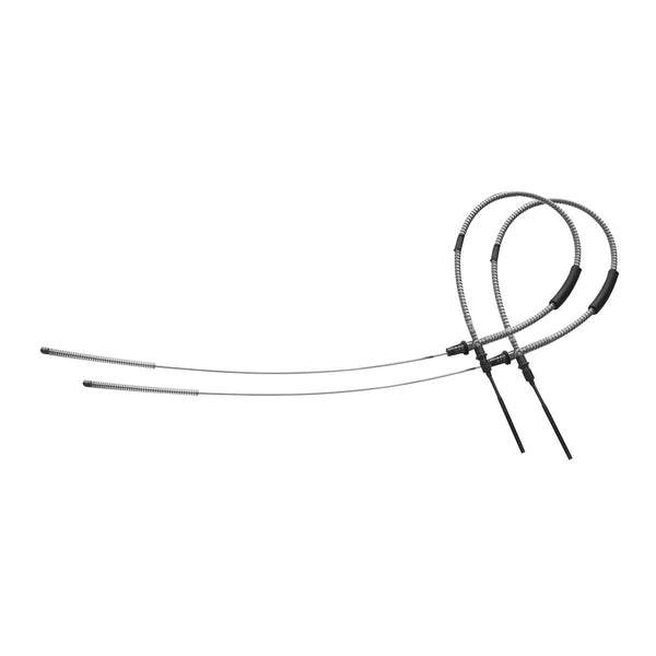 1959 Chevrolet GMC Truck 1/2 ton 2wd Shortbed, Rear Ea. (Cables Snap into Backing Plates), OE Steel