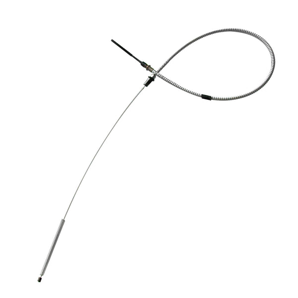 1961-62 Chevrolet GMC Truck 1/2 ton, 4wd, Rear Cable Ea. (Cables Snap into Backing Plates), OE Steel