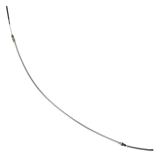 1960-62 Chevrolet GMC Suburban 4wd Rear Parking Brake Cable Snap-On, 1pc, Stainless