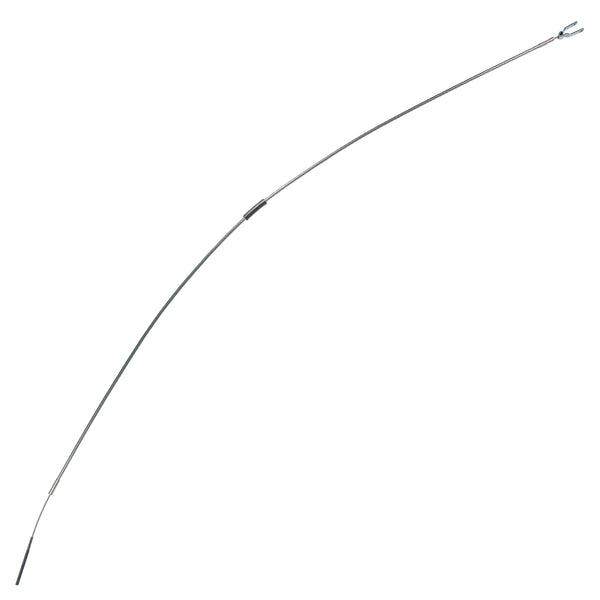 1960-62 GM Truck 1/2-3/4 Ton 4wd Longbed Front Cable, OE Steel