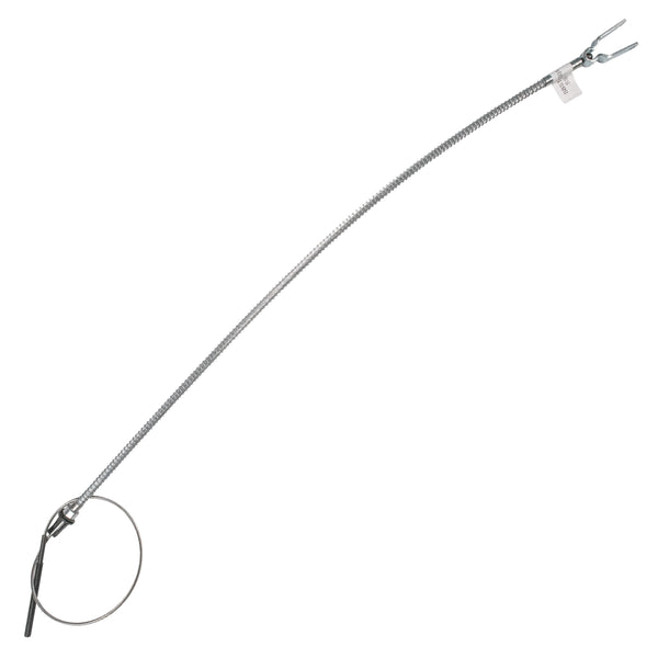 1963 Chevrolet GMC Truck 1/2 ton, 2wd, Front Parking Brake Cable, 1pc, OE Steel