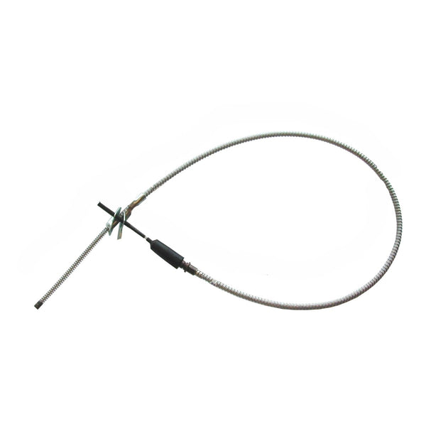 1964-65 Chevrolet GMC Truck 1/2 ton, 4wd, Longbed, Rear Cable Ea., (Cables Bolt into Backing Plates), OE Steel
