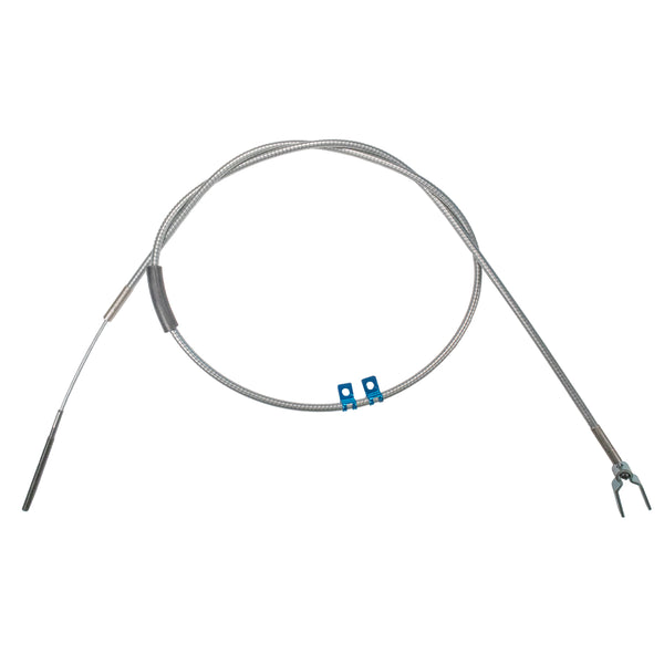 1964-65 Chevrolet GMC Suburban 1/2 Ton 4wd Front Parking Brake Cable, OE Steel