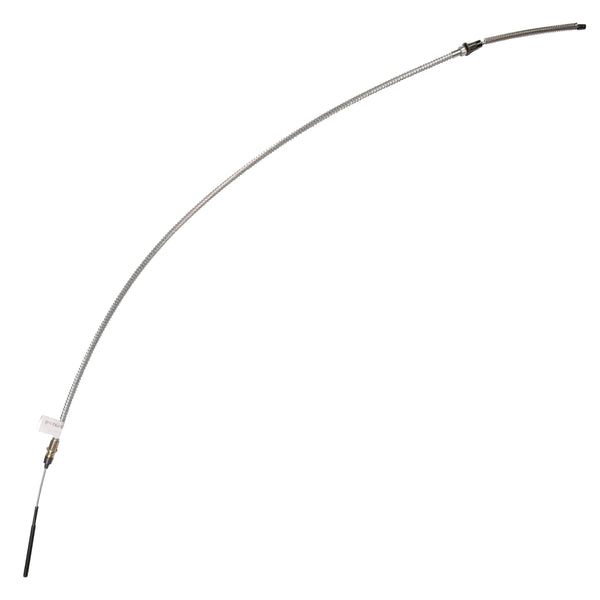 1964-65 Chevrolet GMC Truck 1/2 Ton 4wd Shortbed Rear Snap-in Cable, OE Steel