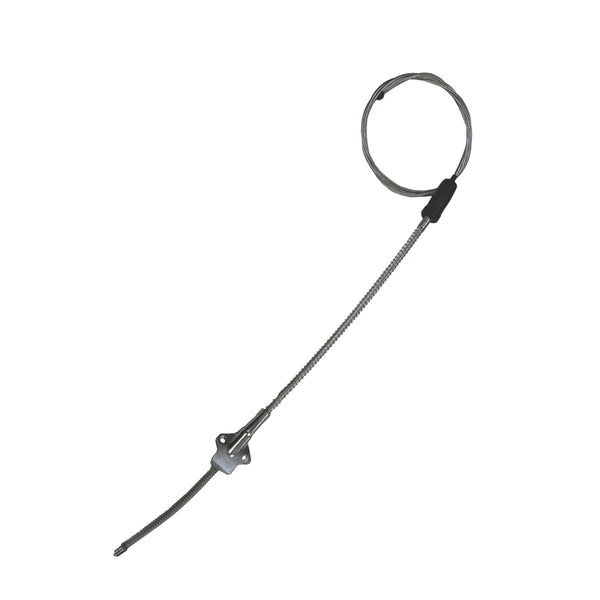 1964-65 GM Truck 3/4 Ton 2wd Rear Bolt-in Cable, OE Steel