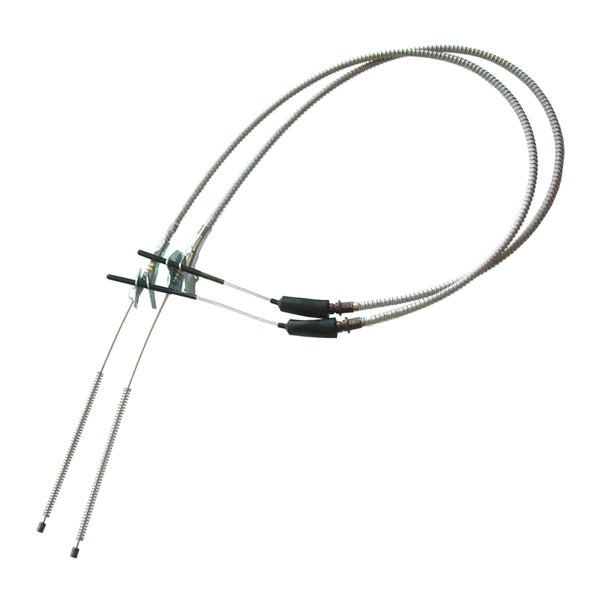 1966 Chevrolet GMC Truck 3/4 ton, 4wd, Long Bed Rear Parking Brake Cable Bolt On OE Steel