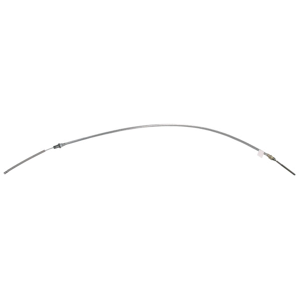 1966 Cheverolet GMC K10 Truck Rear Brake Cable, 1/2 Ton, Short Bed, 4wd, OE Steel