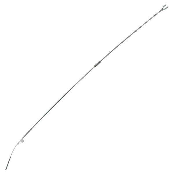 1966 GM Truck Front Brake Cable Man, PG, 4wd 1/2 Ton, OE Steel