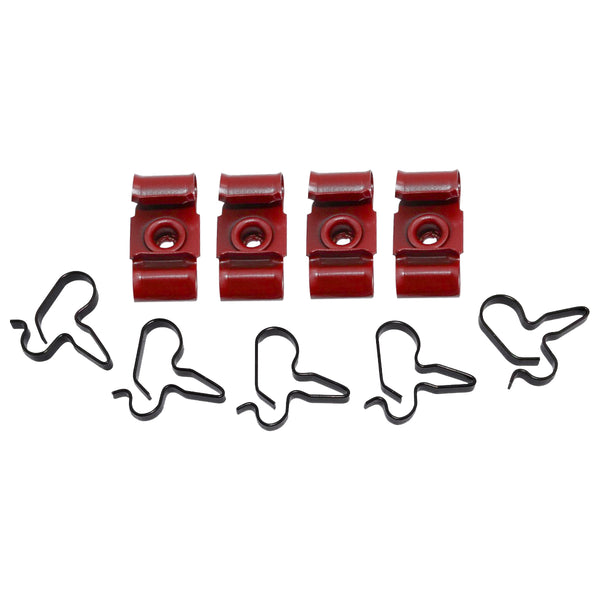 1964-65 GM Buick Skylark Gran Sport A-Body Brake Line Clip Kit 9pc