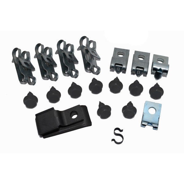 1971-72 GM Buick Skylark Gran Sport A-Body Brake Line Clip Kit 20pc