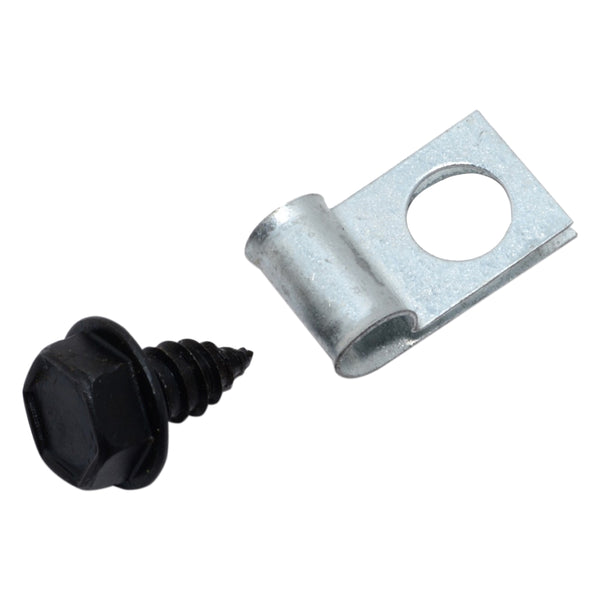 1964-65 GM Buick Skylark Gran Sport A-Body Fuel Line Clip Kit 5/16" - No Fuel Return Line 2pc