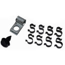 1966-67 GM Buick Skylark Gran Sport A-Body Fuel Line Clip Kit 3/8" With Fuel Return Line 10pc
