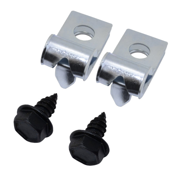 1970 GM Buick Skylark Gran Sport A-Body Fuel Line Clip Kit 3/8" - No Fuel Return Line 4pc