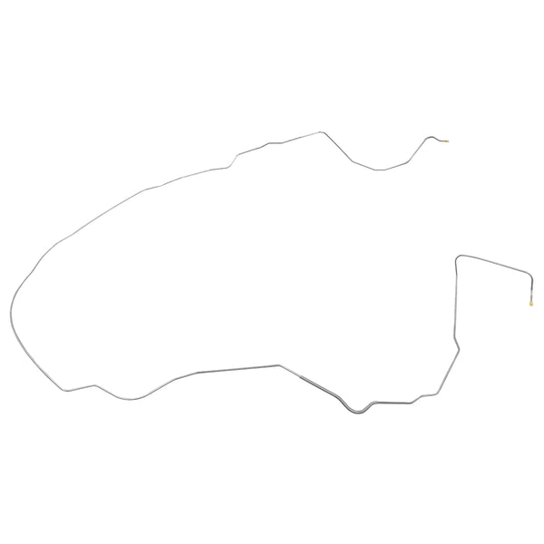 1971-76 Buick Riviera 1/4" Fuel Return Line 1pc, OE Steel