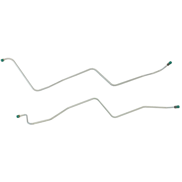 1967-70 Buick Riviera 430CID 4bbl T400 3/8" Trans Cooler Lines 2pc, OE Steel