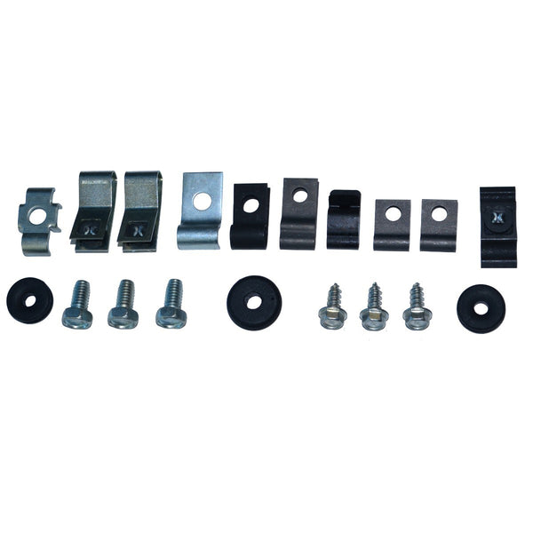 1965-66 Ford Mustang 6cyl Clip Kit 19pc