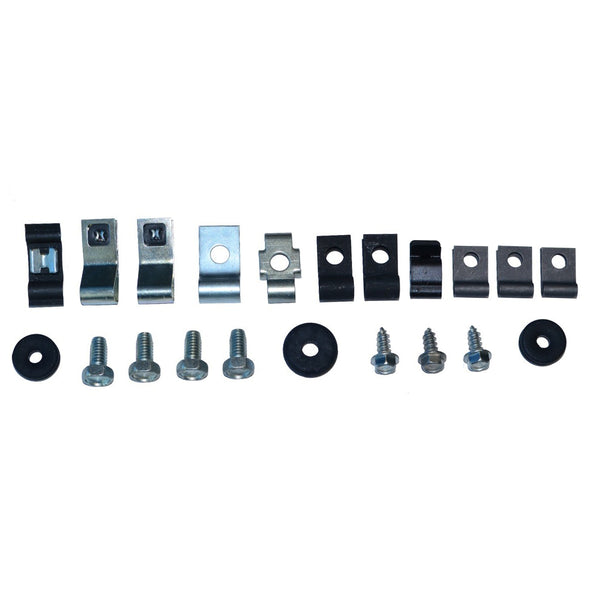 1965-66 Ford Mustang V8 Disc Brakes Clip Kit 21pc