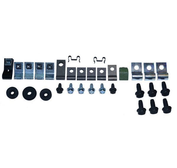 1968 Ford Mustang 6cyl, Hardtop Clip Kit 32pc