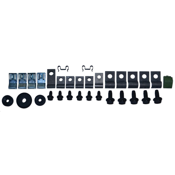 1969 Ford Mustang 6cyl, Convertible Clip Kit 32pc
