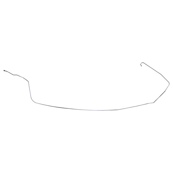 1968-70 Cadillac de Ville Calais 129.5" WB Power Brake 1/4" F to R Brake Line 1pc, OE Steel